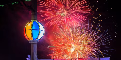 New Year's Eve Beach Ball Drop presented by Coca-Cola