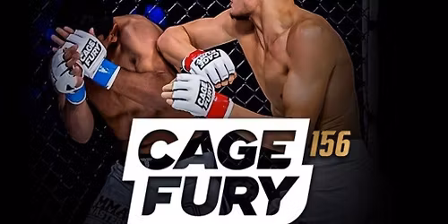 CFFC 156: LIVE MMA FIGHTS