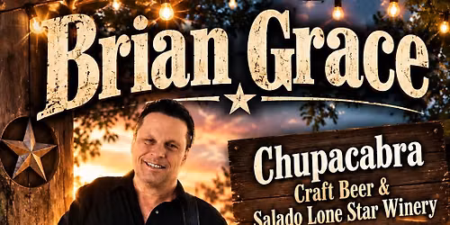 Brian Grace at Chupacabra Craft Beer & Salado Lone Star Winery