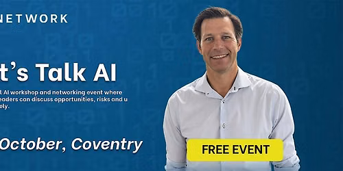Let's Talk AI: Networking & Workshop