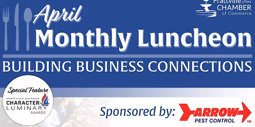 April Chamber Luncheon Sponsored by Arrow Pest Control