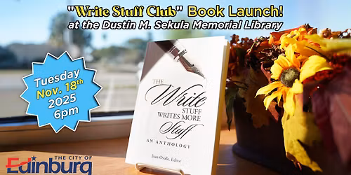 "The Write Stuff Writes More" Book Launch Presentation