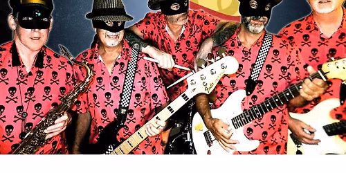 Hang-Ten Hangmen rockin the Cambie! With special guests Aaron Wong and Melody Mangler