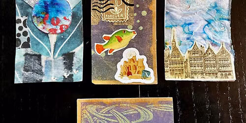 Artist Trading Cards night