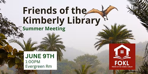 Friends of the Kimberly Library Summer Meeting