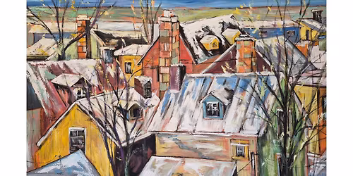 Live Painting Demonstration by Debora Cardaci