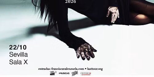 Francisca Valenzuela en Sala X, Sevilla 2026