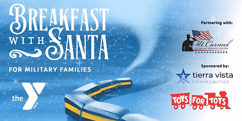 Breakfast with Santa for Military Families