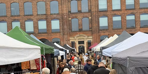 Wigan Artisan Market at The Cotton Works 