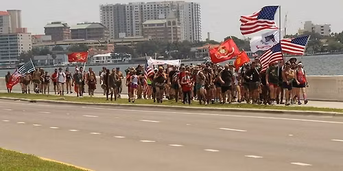 Florida4Warriors Tampa Silkies Ruck