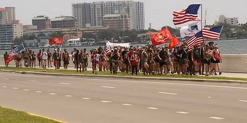 Florida4Warriors Tampa Silkies Ruck