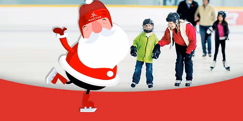 Skate with Santa \/ Patinez avec le p\u00e8re No\u00ebl 