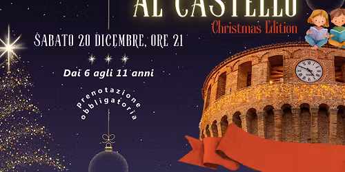 Notte al Castello | Christmas Edition \u2744\ufe0f
