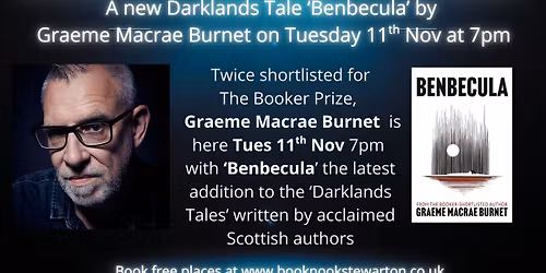 Darklands Tales - Benbecula with Graeme Macrae Burnet
