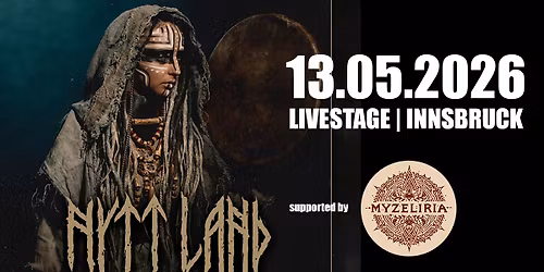 \u233f NYTT LAND \u2340 - \u233f A Shamanic Ritual of Sounds - \u2340 supported by MYZELIRIA - \u2333
