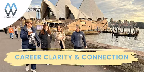 Mentor Walks Sydney: Get guidance and grow your network