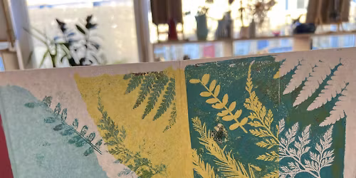 Gelli Printing Workshop