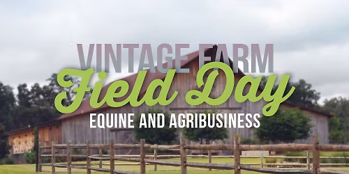 Vintage Farm Farm City Week Field Day