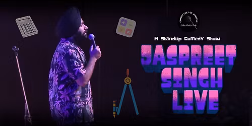 Jaspreet Singh Live - Stand-up Comedy Show