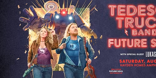 Tedeschi Trucks Band & Lukas Nelson - 2 Day Pass