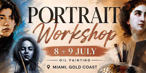 Teen and Adult Oil Painting Workshop | 2-Day Creative Intensive
