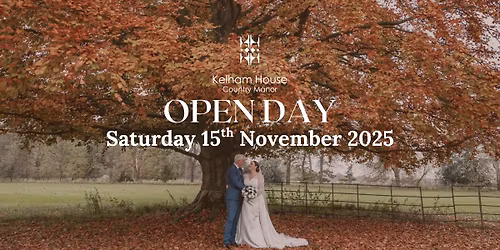 Autumn Wedding Open Day