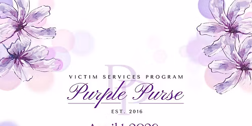 9th Annual Purple Purse event