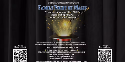 Family Night of Magic