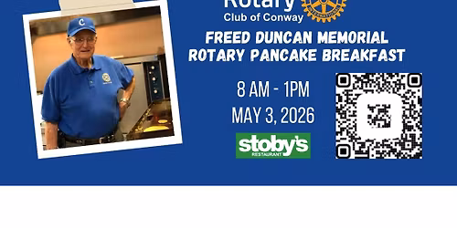 Freed Duncan Memorial Rotary Pancake Breakfast