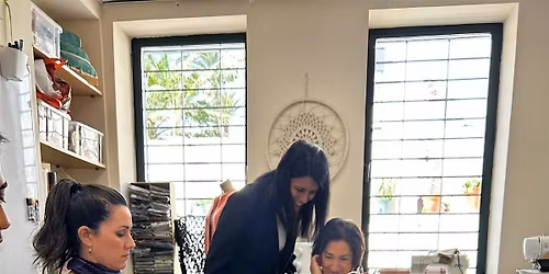 Aprende Joyeria tejida Punto Peruano-Seminario 3 d\u00edas- Barcelona