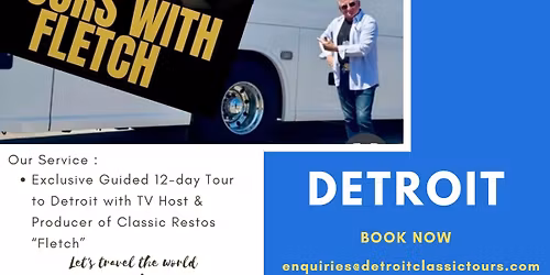 Classic Restos Tours with Fletch