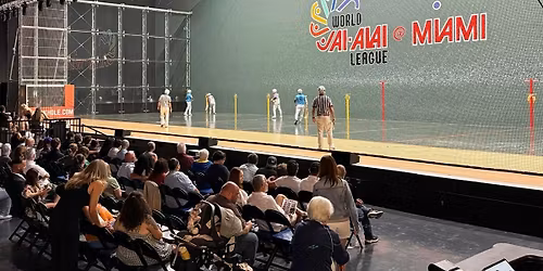 World Jai-Alai League Fall 2026  \u2013 Sept 18