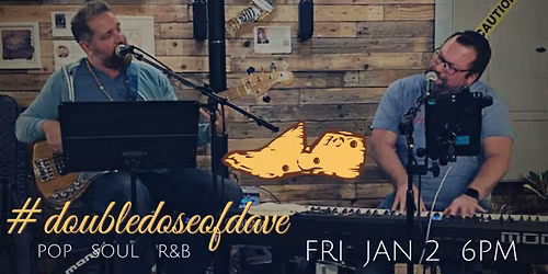 #doubledoseofdave at Lost Shoe Brewing