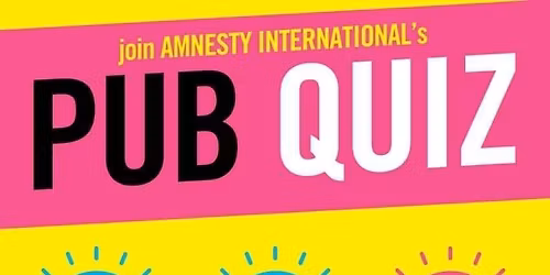 Amnesty International Pub Quiz