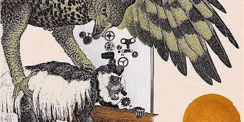 Abronia, Cartoon +Bill Nace, Earthen Jug