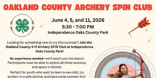 Oakland County Archery SPIN Club