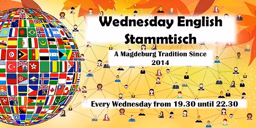 Halloween Wednesday English Stammtisch @ Brewery Brewckau
