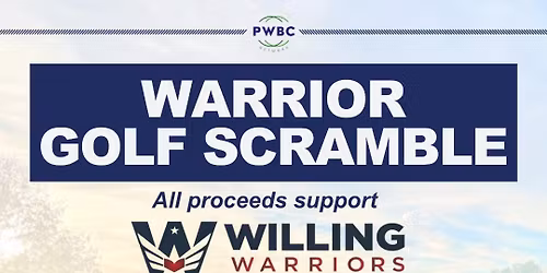 Warrior Golf Scramble