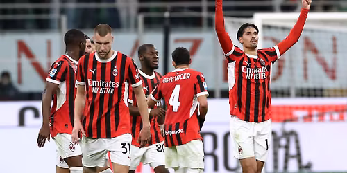 AC Milan vs Cagliari at San Siro - Milan