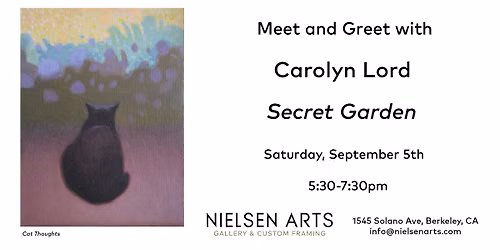 An evening with painter Carolyn Lord