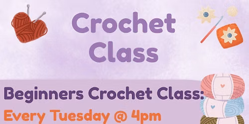 Crochet Class