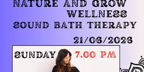 \ud83c\udfb6 SOUND BATH THERAPY \ud83c\udfb6