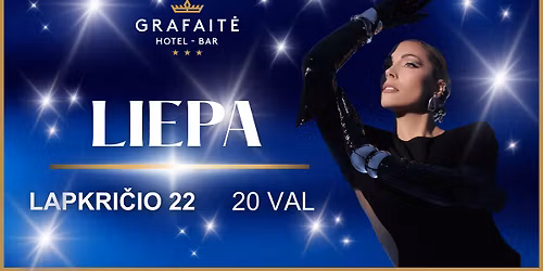 LIEPA | Grafait\u0117 | Koncertas \u0160iauliuose