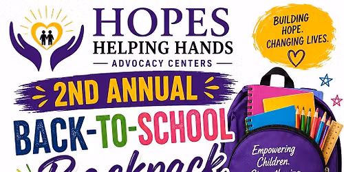 Backpack Bowling and Blessings (backpack giveaway)