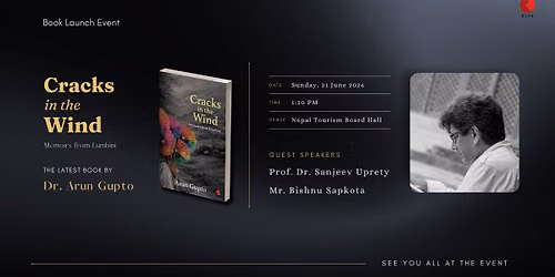 Cracks in the Wind - Book Launch