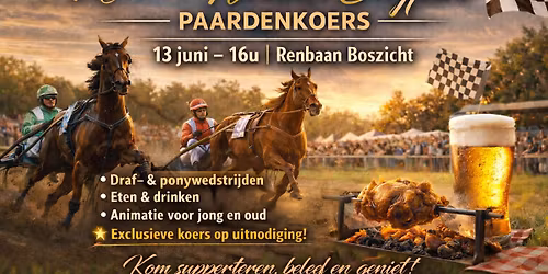 Grote paardenkoers: Memorial William Cuypers