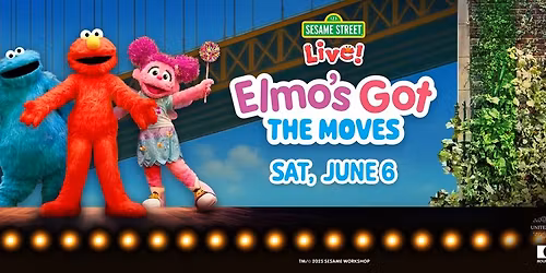 Elmo's Got The Moves | Sesame Street Live