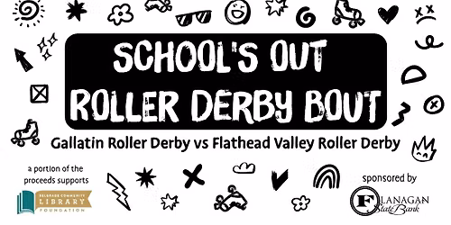 School's Out Roller Derby Bout