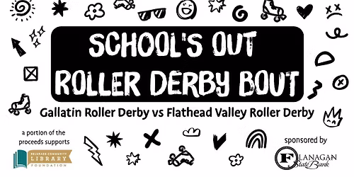 School's Out Roller Derby Bout