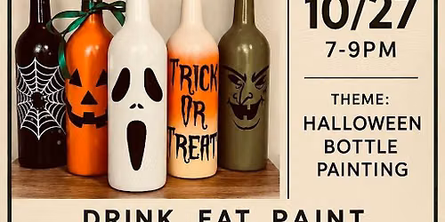 Paint and Spirts Night